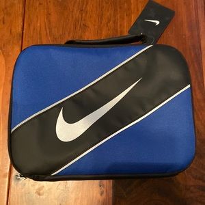 Nike- Blue and Black lunch box